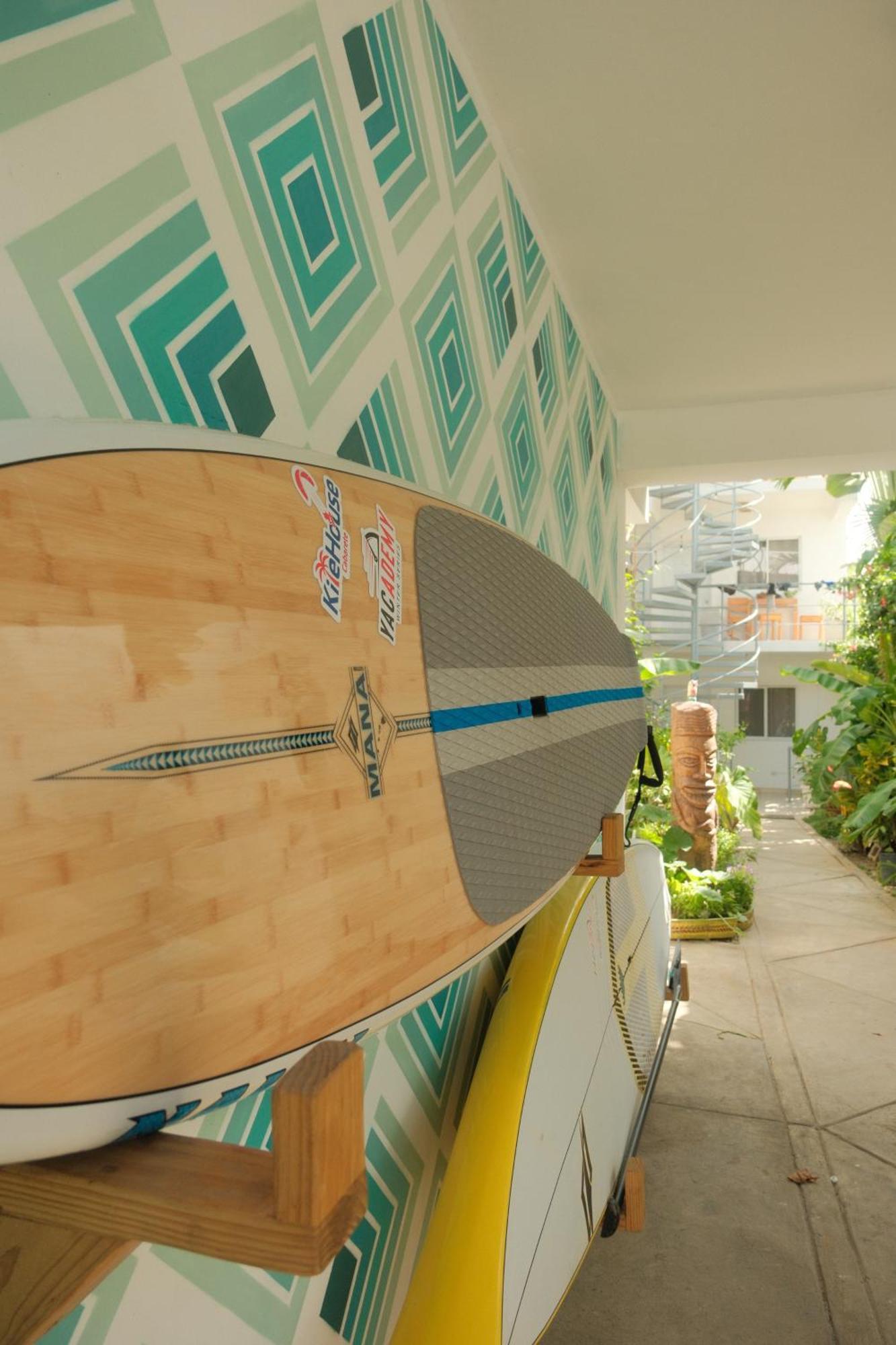 Kite House Cabarete Across Kite Beach Екстер'єр фото