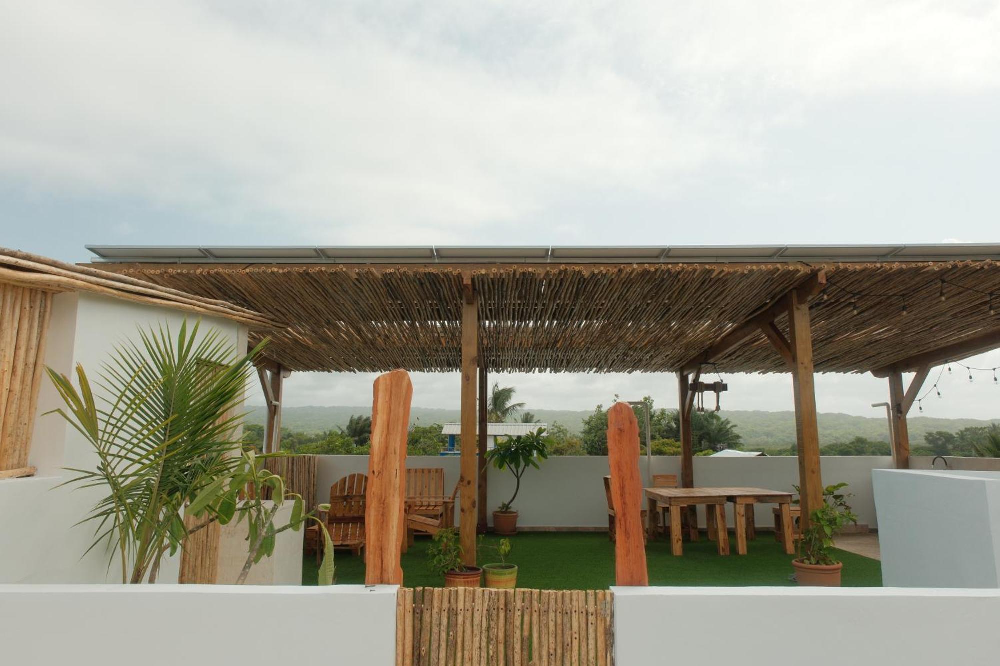 Kite House Cabarete Across Kite Beach Екстер'єр фото
