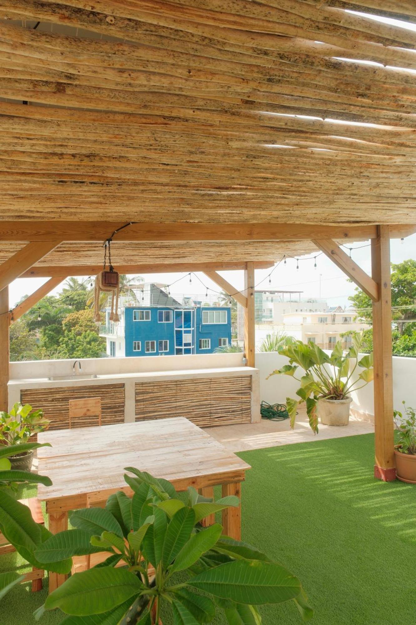 Kite House Cabarete Across Kite Beach Екстер'єр фото