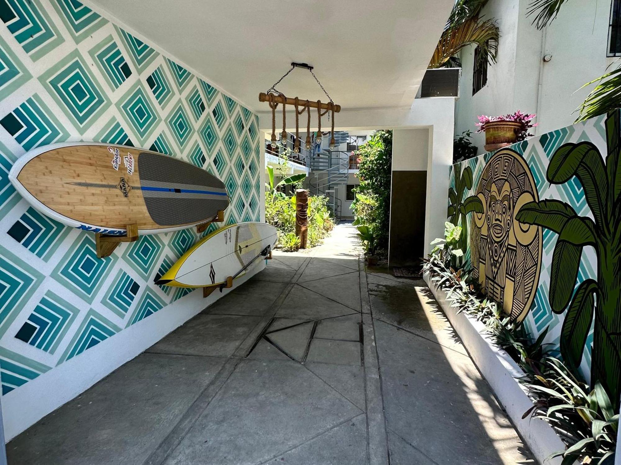 Kite House Cabarete Across Kite Beach Екстер'єр фото