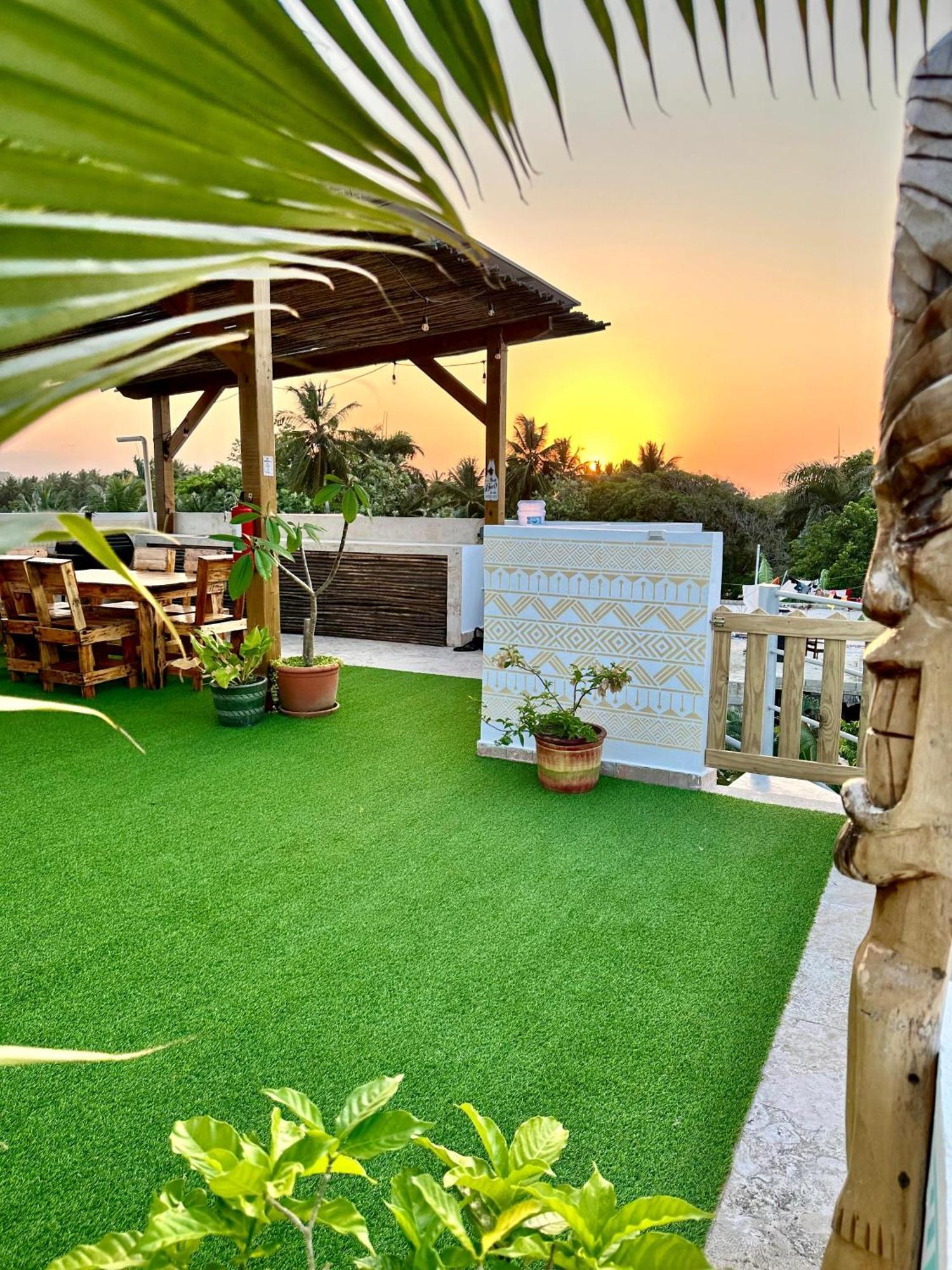Kite House Cabarete Across Kite Beach Екстер'єр фото