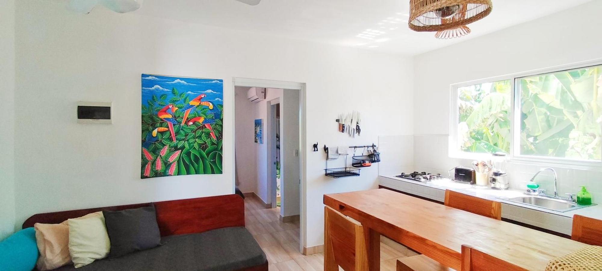 Kite House Cabarete Across Kite Beach Екстер'єр фото