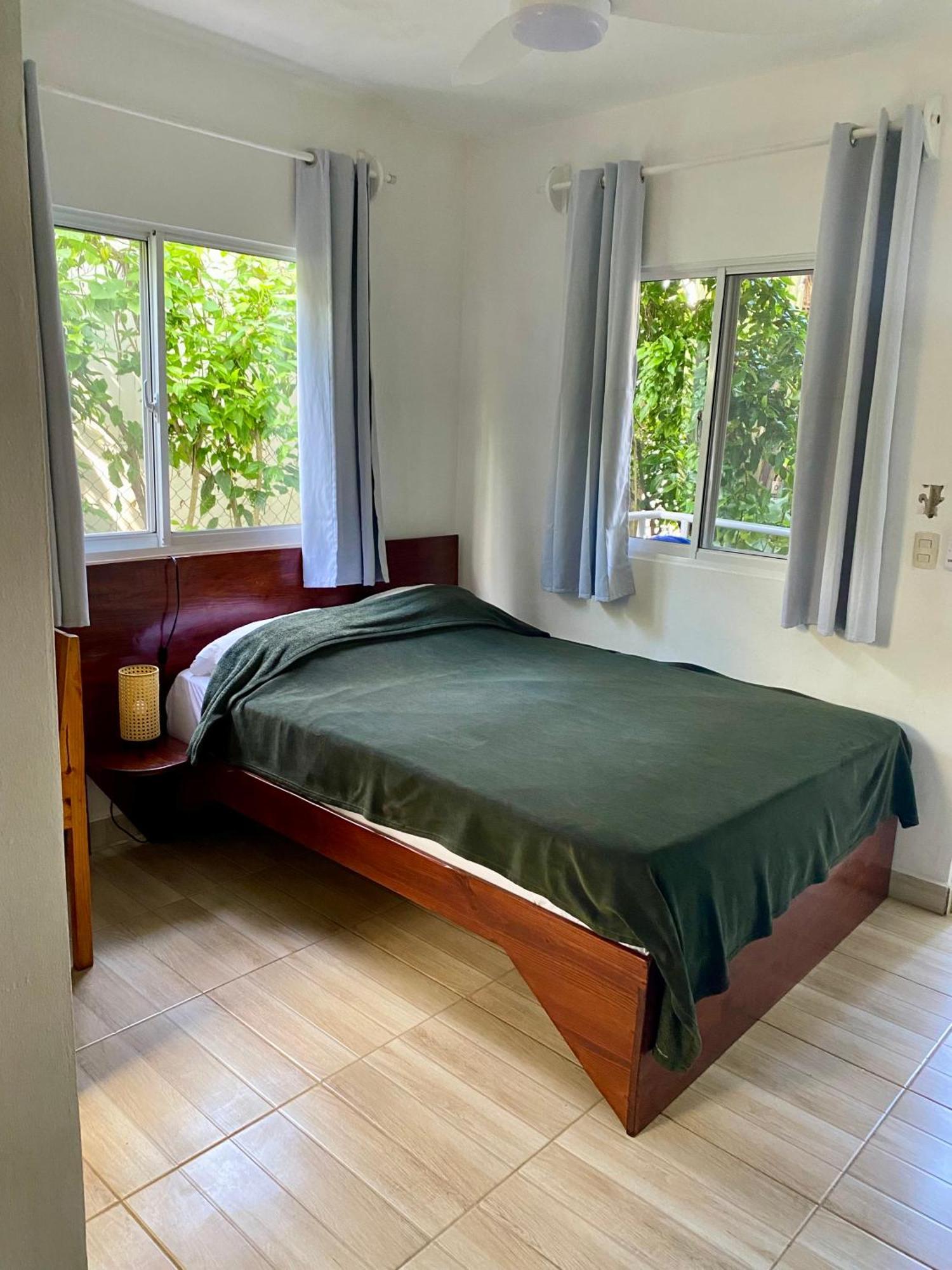 Kite House Cabarete Across Kite Beach Екстер'єр фото